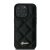 Guess Quilted Metal Logo GUHCP16MPSQQSQSK iPhone 16 Plus 6.7" hátlap, tok, fekete