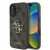 Guess GUHCP16S4GMGBR iPhone 16 6.1" 4G Big Logo tok, barna