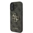Guess GUHCP16S4GMGBR iPhone 16 6.1" 4G Big Logo tok, barna