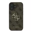 Guess GUHCP16S4GMGBR iPhone 16 6.1" 4G Big Logo tok, barna