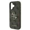 Guess GUHCP16S4GMGBR iPhone 16 6.1" 4G Big Logo tok, barna