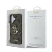 Guess GUHCP16S4GMGBR iPhone 16 6.1" 4G Big Logo tok, barna