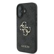 Guess GUHCP16S4GMGGR iPhone 16 6.1" 4G Big Logo tok, fekete