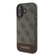 Guess GUHCP16SG4GLBR iPhone 16 6.1" 4G Bottom Stripe tok, barna