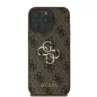 Guess 4G Big Logo GUHCP16X4GMGBR iPhone 16 Pro Max 6.9" hátlap, tok, barna