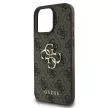 Guess 4G Big Logo GUHCP16X4GMGBR iPhone 16 Pro Max 6.9" hátlap, tok, barna