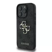 Guess 4G Big Logo GUHCP16X4GMGGR iPhone 16 Pro Max 6.9" hátlap, tok, fekete