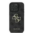 Guess 4G Big Logo GUHCP16X4GMGGR iPhone 16 Pro Max 6.9" hátlap, tok, fekete