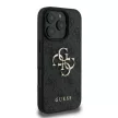 Guess 4G Big Logo GUHCP16X4GMGGR iPhone 16 Pro Max 6.9" hátlap, tok, fekete
