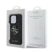 Guess 4G Big Logo GUHCP16X4GMGGR iPhone 16 Pro Max 6.9" hátlap, tok, fekete