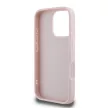 Guess PU Leather Quilted GUHCP16XPSQQSQSP iPhone 16 Pro Max 6.9" hátlap, tok, rózsaszín