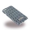 Guess iPhone 6 Croco Hard (GUHCP6SCOBK) hátlap, tok, fekete