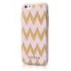 Guess iPhone 7/8 Silicone 3D Effect (GUHCP7CGPI) hátlap, tok, rozé arany