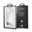 Guess Glitter Party Hard iPhone 6/6S/7/8/SE (2020) (GUHCP7GLUQPU) hátlap, tok, lila