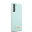 Guess Samsung Galaxy S21 Plus Vintage Glitter Gradient (GUHCS21MLSLMGLB) hátlap, tok, türkiszkék