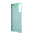 Guess Samsung Galaxy S21 Plus Vintage Glitter Gradient (GUHCS21MLSLMGLB) hátlap, tok, türkiszkék