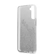 Guess Samsung Galaxy S21 Plus Vintage Glitter Gradient (GUHCS21MPCUGLSBK) hátlap, tok, fekete