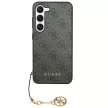 Guess GUHCS24MGF4GGR 4G Charms Collection hátlap, tok Samsung Galaxy S24 Plus, fekete