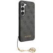 Guess GUHCS24MGF4GGR 4G Charms Collection hátlap, tok Samsung Galaxy S24 Plus, fekete