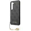 Guess GUHCS24MGF4GGR 4G Charms Collection hátlap, tok Samsung Galaxy S24 Plus, fekete