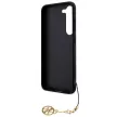 Guess GUHCS24MGF4GGR 4G Charms Collection hátlap, tok Samsung Galaxy S24 Plus, fekete