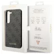 Guess GUHCS24MGF4GGR 4G Charms Collection hátlap, tok Samsung Galaxy S24 Plus, fekete
