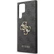 Guess GUHCS24L4GMGGR 4G Big Metal Logo hátlap, tok Samsung Galaxy S24 Ultra, fekete