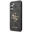 Guess GUHCS24M4GMGGR 4G Big Metal Logo hátlap, tok Samsung Galaxy S24 Plus, fekete