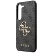Guess GUHCS24M4GMGGR 4G Big Metal Logo hátlap, tok Samsung Galaxy S24 Plus, fekete