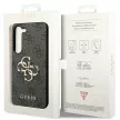 Guess GUHCS24M4GMGGR 4G Big Metal Logo hátlap, tok Samsung Galaxy S24 Plus, fekete