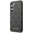 Guess GUHCS24MG4GFGR 4G Metal Gold Logo hátlap, tok Samsung Galaxy S24 Plus, fekete