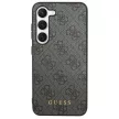 Guess GUHCS24MG4GFGR 4G Metal Gold Logo hátlap, tok Samsung Galaxy S24 Plus, fekete