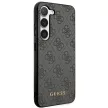 Guess GUHCS24MG4GFGR 4G Metal Gold Logo hátlap, tok Samsung Galaxy S24 Plus, fekete