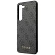 Guess GUHCS24MG4GFGR 4G Metal Gold Logo hátlap, tok Samsung Galaxy S24 Plus, fekete