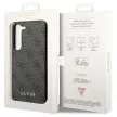 Guess GUHCS24MG4GFGR 4G Metal Gold Logo hátlap, tok Samsung Galaxy S24 Plus, fekete