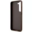 Guess GUHCS24MG4GLBR 4G Stripe Collection hátlap, tok Samsung Galaxy S24 Plus, barna