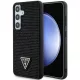 Guess Rhinestone Triangle hátlap, tok Samsung Galaxy S24 GUHCS24SHDGPPK, fekete