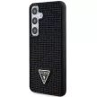 Guess Rhinestone Triangle hátlap, tok Samsung Galaxy S24 GUHCS24SHDGPPK, fekete