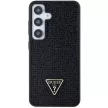 Guess Rhinestone Triangle hátlap, tok Samsung Galaxy S24 GUHCS24SHDGPPK, fekete