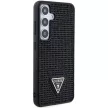 Guess Rhinestone Triangle hátlap, tok Samsung Galaxy S24 GUHCS24SHDGPPK, fekete