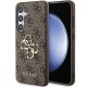 GUESS hátlap, tok Samsung Galaxy A55 GUHCSA554GMGBR (PU Big 4G Metal Logo), barna