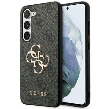   GUESS hátlap, tok Samsung Galaxy A55 GUHCSA554GMGGR (PU Big 4G Metal Logo), fekete