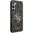 GUESS hátlap, tok Samsung Galaxy A55 GUHCSA554GMGGR (PU Big 4G Metal Logo), fekete