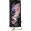 Guess GUHCZFD5GF4GBR F946 Samsung Galaxy Z Fold5 hátlap, tok 4G Charms Collection, barna
