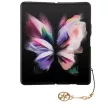 Guess GUHCZFD5GF4GBR F946 Samsung Galaxy Z Fold5 hátlap, tok 4G Charms Collection, barna