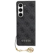 Guess GUHCZFD5GF4GGR F946 Samsung Galaxy Z Fold5 hátlap, tok 4G Charms Collection, szürke