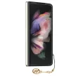 Guess GUHCZFD5GF4GGR F946 Samsung Galaxy Z Fold5 hátlap, tok 4G Charms Collection, szürke