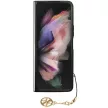 Guess GUHCZFD5GF4GGR F946 Samsung Galaxy Z Fold5 hátlap, tok 4G Charms Collection, szürke