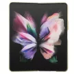 Guess Glitter Script hátlap, tok Samsung Galaxy Z Fold 5, arany