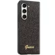 Guess Glitter Script hátlap, tok Samsung Galaxy Z Fold 5, fekete